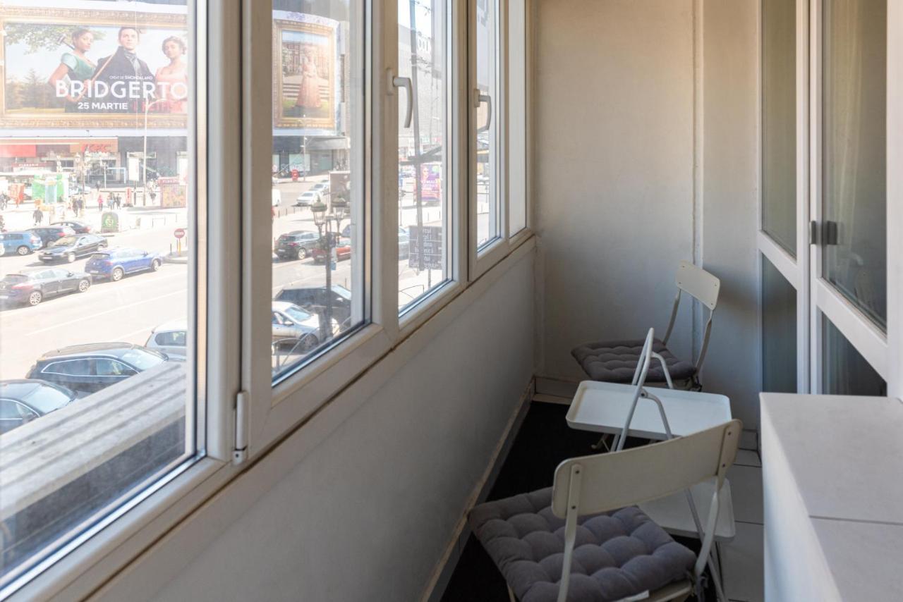 Ultracentral Apartment With City View - Bucharest Old Town Bagian luar foto