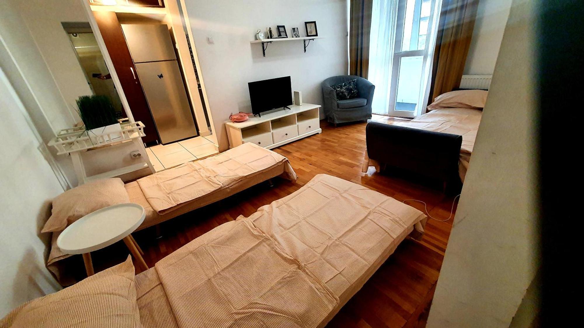 Ultracentral Apartment With City View - Bucharest Old Town Bagian luar foto